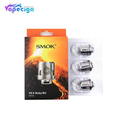 Smok V8 X-Baby M2 Replacement Coil Head 0.25ohm 3PCs Silver