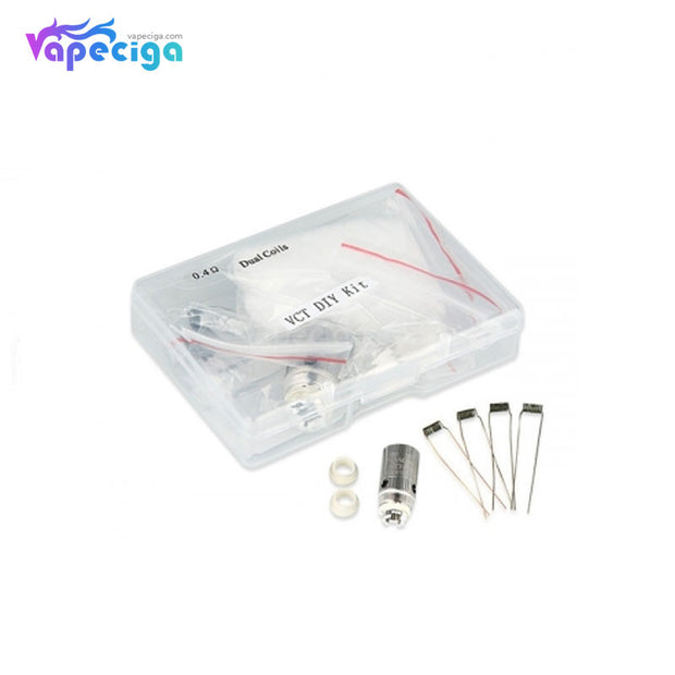 Smok VCT Rebuildable RBA DIY Kit Package Contents
