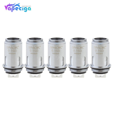 Smok Vape Pen 22 Replacement Mesh Coil 0.15ohm 5PCs