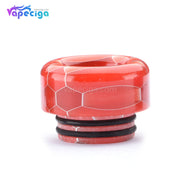 Snakeskin Resin 810 Drip Tip Red