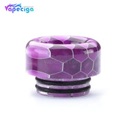 Snakeskin Resin 810 Drip Tip Purple