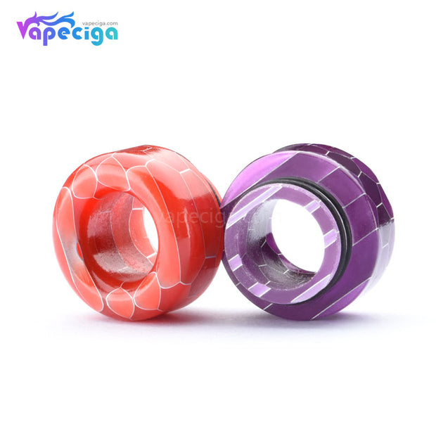 Snakeskin Resin 810 Drip Tip Display