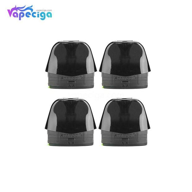 Black Starss Bravo Replacement Pod Cartridge 4PCs