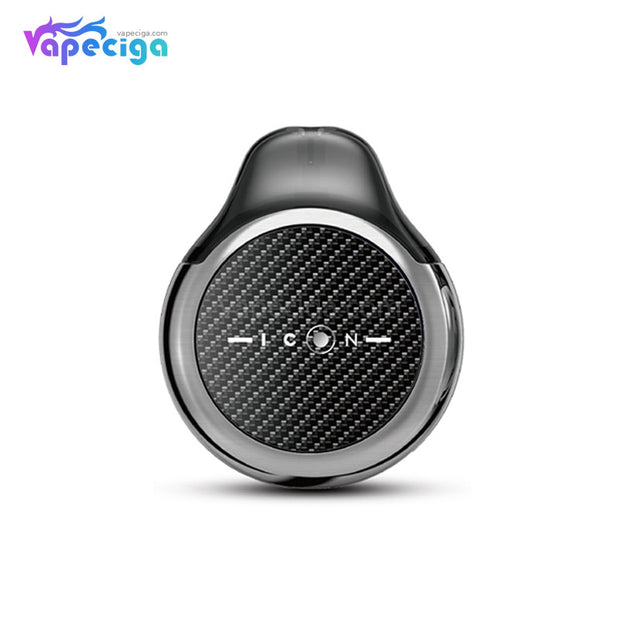 Gun Gray Starss Icon Vape Pod System -Dual Carbon Fiber Panel