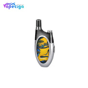 Stainless Steel Starss Romeo Vape Pod System VV Starter Kit 1200mAh 2ml