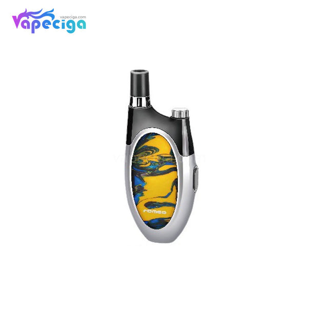 Stainless Steel Starss Romeo Vape Pod System VV Starter Kit 1200mAh 2ml