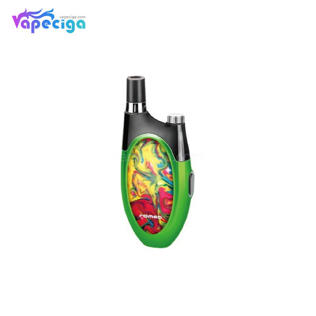 Green Starss Romeo Vape Pod System VV Starter Kit 1200mAh 2ml