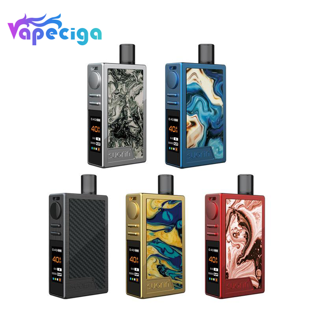 Suorin Elite 40W VW Pod Kit 1100mAh