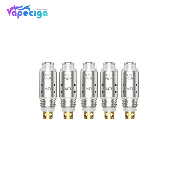 Syiko Galax Replacement Coil Head 1.2ohm 5PCs