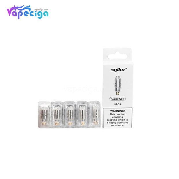 Syiko Galax Replacement Coil Head Package