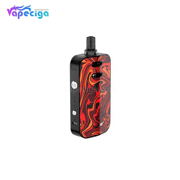 Balck & Coral Syiko Galax Vape Pod System Starter Kit
