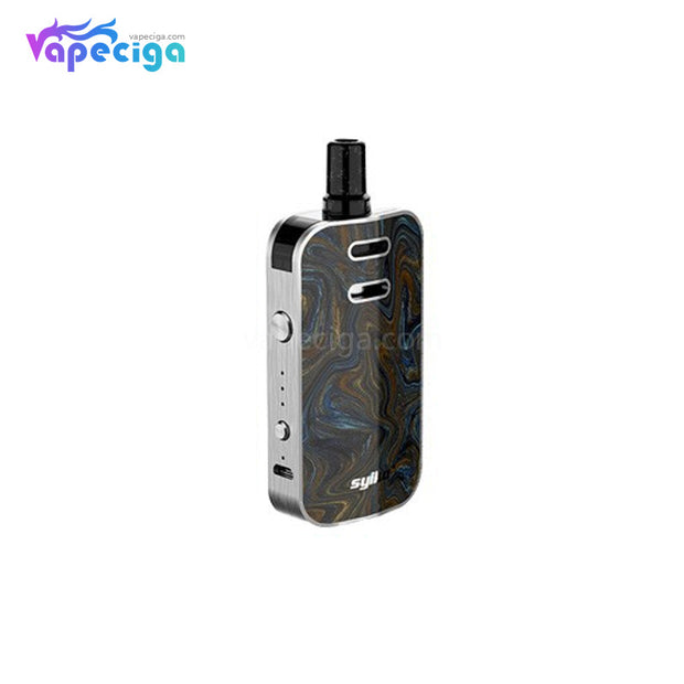 Silver & Placer Syiko Galax Vape Pod System Starter Kit