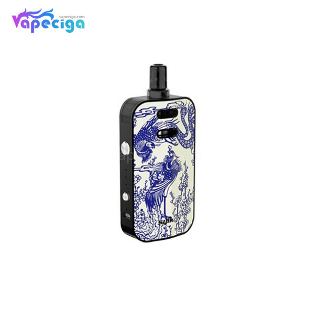 Black & Porcelain Syiko Galax Vape Pod System Starter Kit