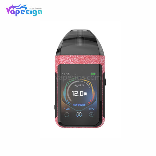 Texture Red Syiko SE Vape Pod System