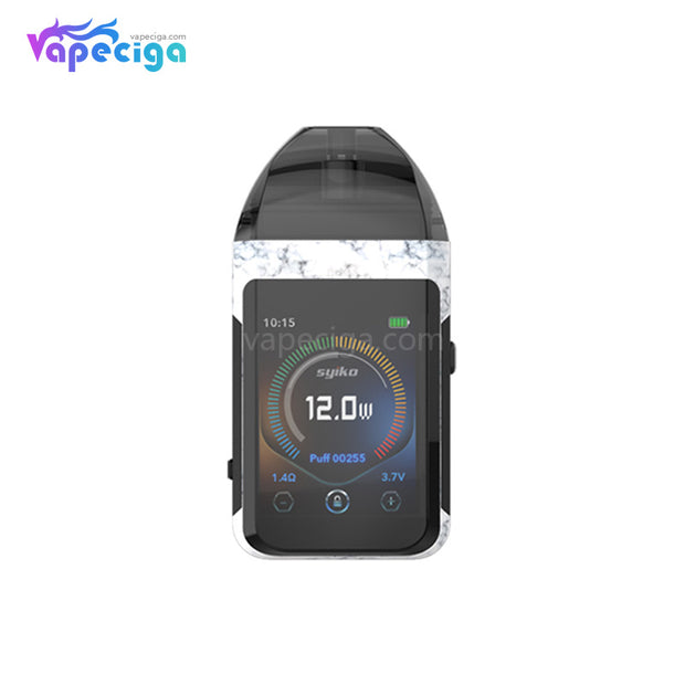 Marble White Syiko SE Vape Pod System