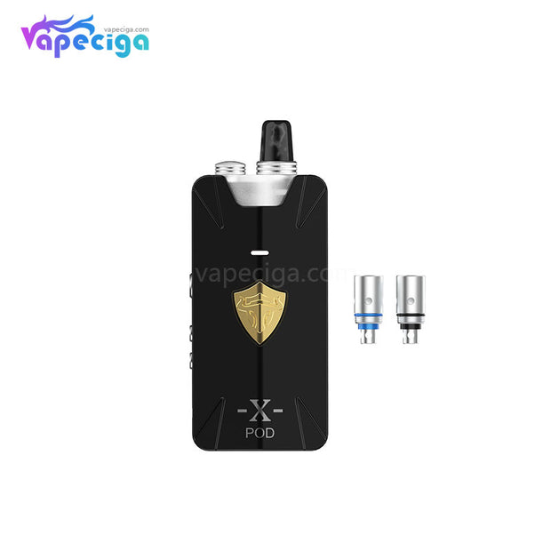 Thunderhead Creations Tauren X Vape Pod System Starter Kit Mesh Version & Mesh Coil 1000mAh 2ml