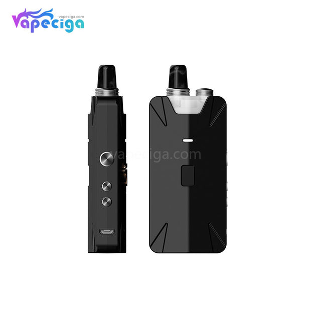 Thunderhead Creations Tauren X Vape Pod System Starter Kit Mesh Version Overview 1000mAh 2ml