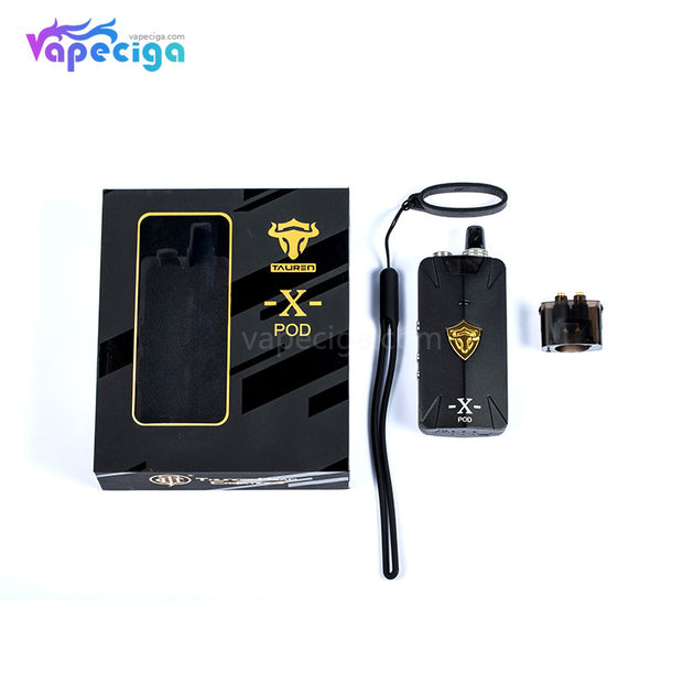 Thunderhead Creations Tauren X Vape Pod System Starter Kit Mesh Version Package Contents 1000mAh 2ml