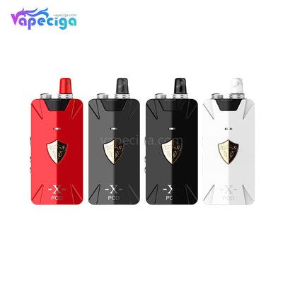 Thunderhead Creations Tauren X Vape Pod System Starter Kit RBA Version 4 Colors Available - 1000mAh 2ml