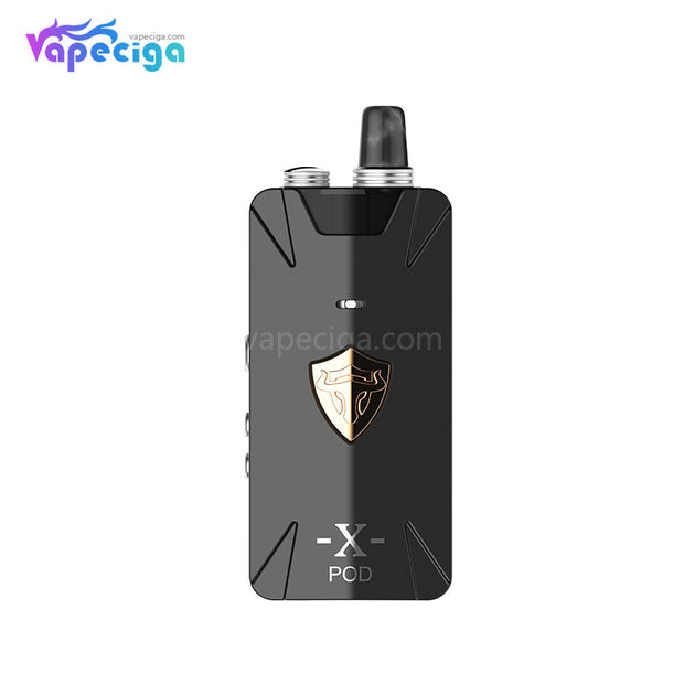 Thunderhead Creations Tauren X Vape Pod System Starter Kit RBA Version Gunmetal 1000mAh 2ml