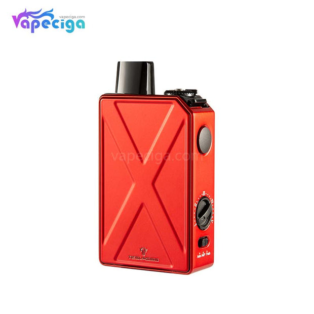 Teslacigs Invader GT Pod System VW Starter Kit 50W 1200mAh 3ml Red