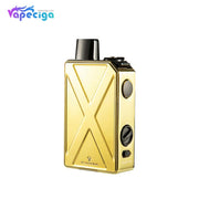 Teslacigs Invader GT Pod System VW Starter Kit 50W 1200mAh 3ml Golden