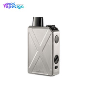 Teslacigs Invader GT Pod System VW Starter Kit 50W 1200mAh 3ml Stainless Steel