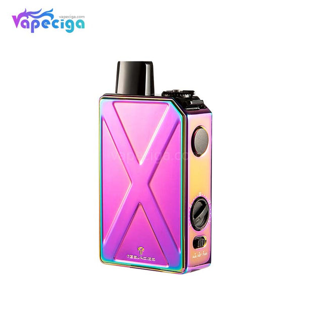 Teslacigs Invader GT Pod System VW Starter Kit 50W 1200mAh 3ml 7-Color