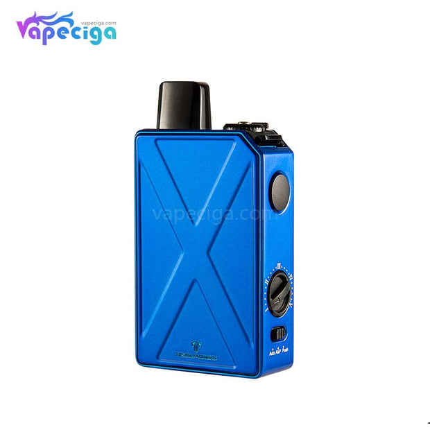 Teslacigs Invader GT Pod System VW Starter Kit 50W 1200mAh 3ml Blue