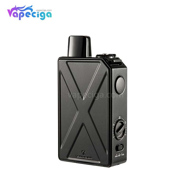 Teslacigs Invader GT Pod System VW Starter Kit 50W 1200mAh 3ml Black