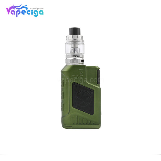 Military Green Teslacigs P226 TC Mod Kit 220W