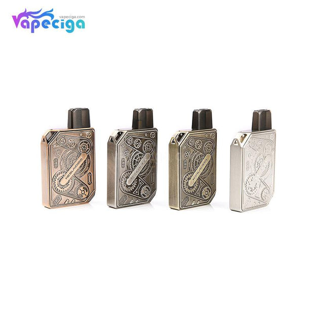 Teslacigs Punk Pod System Starter Kit 620mAh 1.2ml 4 Colors Optional