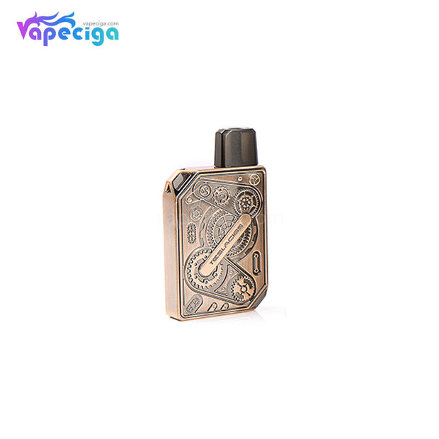 Teslacigs Punk Pod System Starter Kit 620mAh 1.2ml Antique Copper