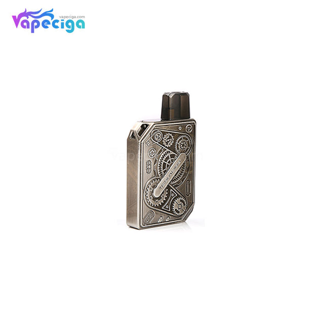 Teslacigs Punk Pod System Starter Kit 620mAh 1.2ml Gunmetal