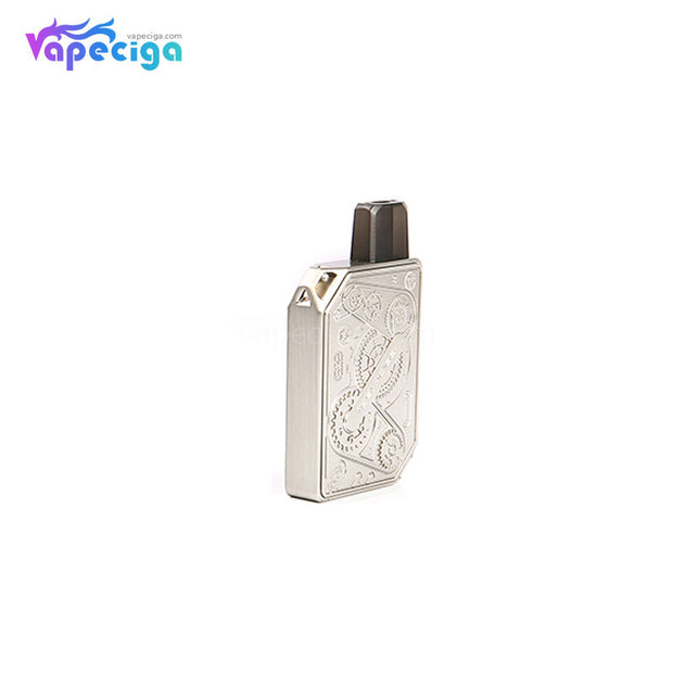 Teslacigs Punk Pod System Starter Kit 620mAh 1.2ml Stainless Steel