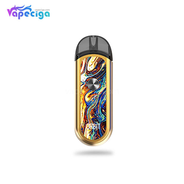 Gold Think Vape Orbit Vape Pod System