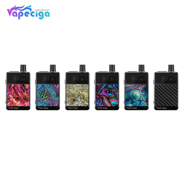 Think Vape Omega Pod System VW Starter Kit 6 Colors Optional
