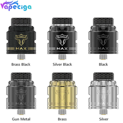 ThunderHead Creations THC Tauren MAX RDA With BF Pin 25mm