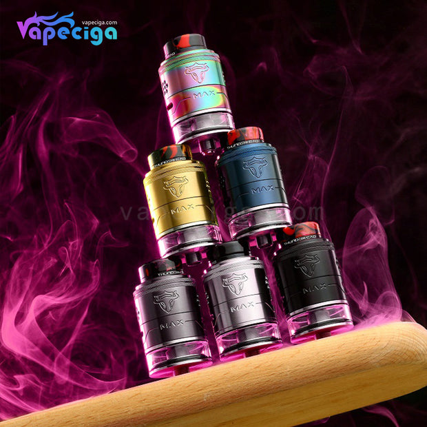 Thunderhead Creations Tauren Max RDTA 4.5ml 25mm Real Shots