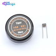 Tiger Ni80 Prebuilt Coil 0.3ohm 10PCs