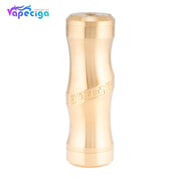 Timesvape Keen Mechanical Mod Brushed Brass