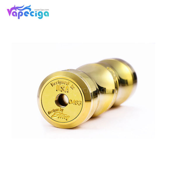 Timesvape Keen Mechanical Mod Top Details