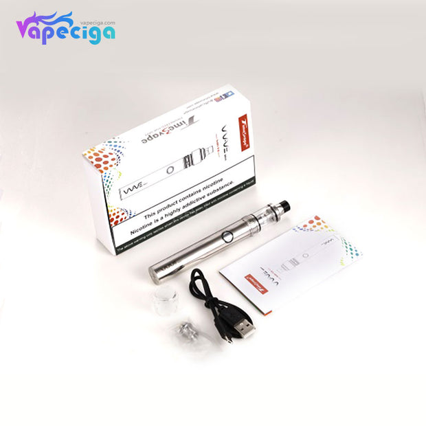 Timesvape Wave Mini Vape Pen Starter Kit 1000mAh 2ml