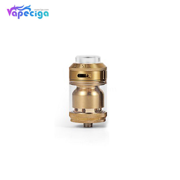 Timesvape x AmbitionZ Vaper Diesel RTA 5ml 27mm Gold