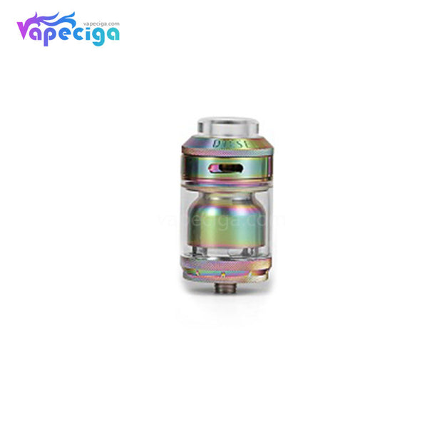 Timesvape x AmbitionZ Vaper Diesel RTA 5ml 27mm Rainbow