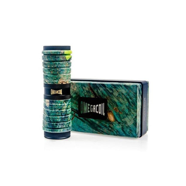 Green ULTRONER Omega Coil Mechanical Mod