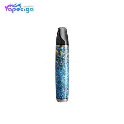 Blue Ultroner Oner Vape Pod System Starter Kit 380mAh 2ml Stabilized Wood