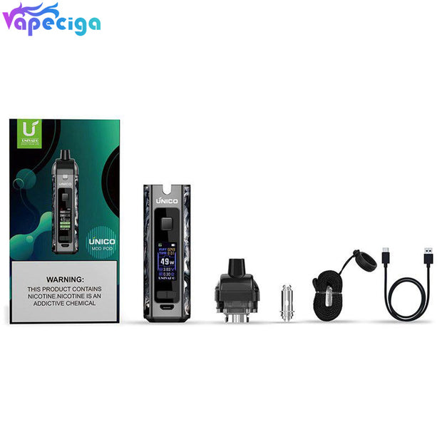 Univapo Unico Pod System Vape Kit 1500mAh 4ml