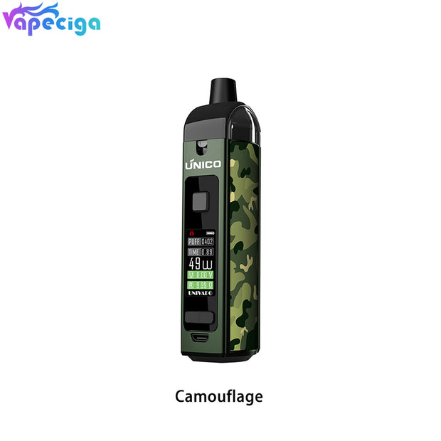 Univapo Unico Pod System Vape Kit 1500mAh 4ml