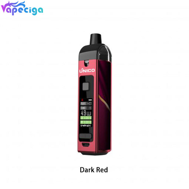 Univapo Unico Pod System Vape Kit 1500mAh 4ml